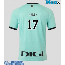 Athletic Bilbao Yuri Berchiche #17 Replica Third Shirt 2025-26 Short Sleeve